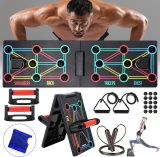 Foldable Push-up Board with 2 metal hook