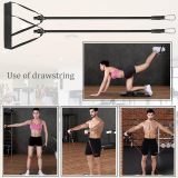 Foldable Push-up Board with 2 metal hook