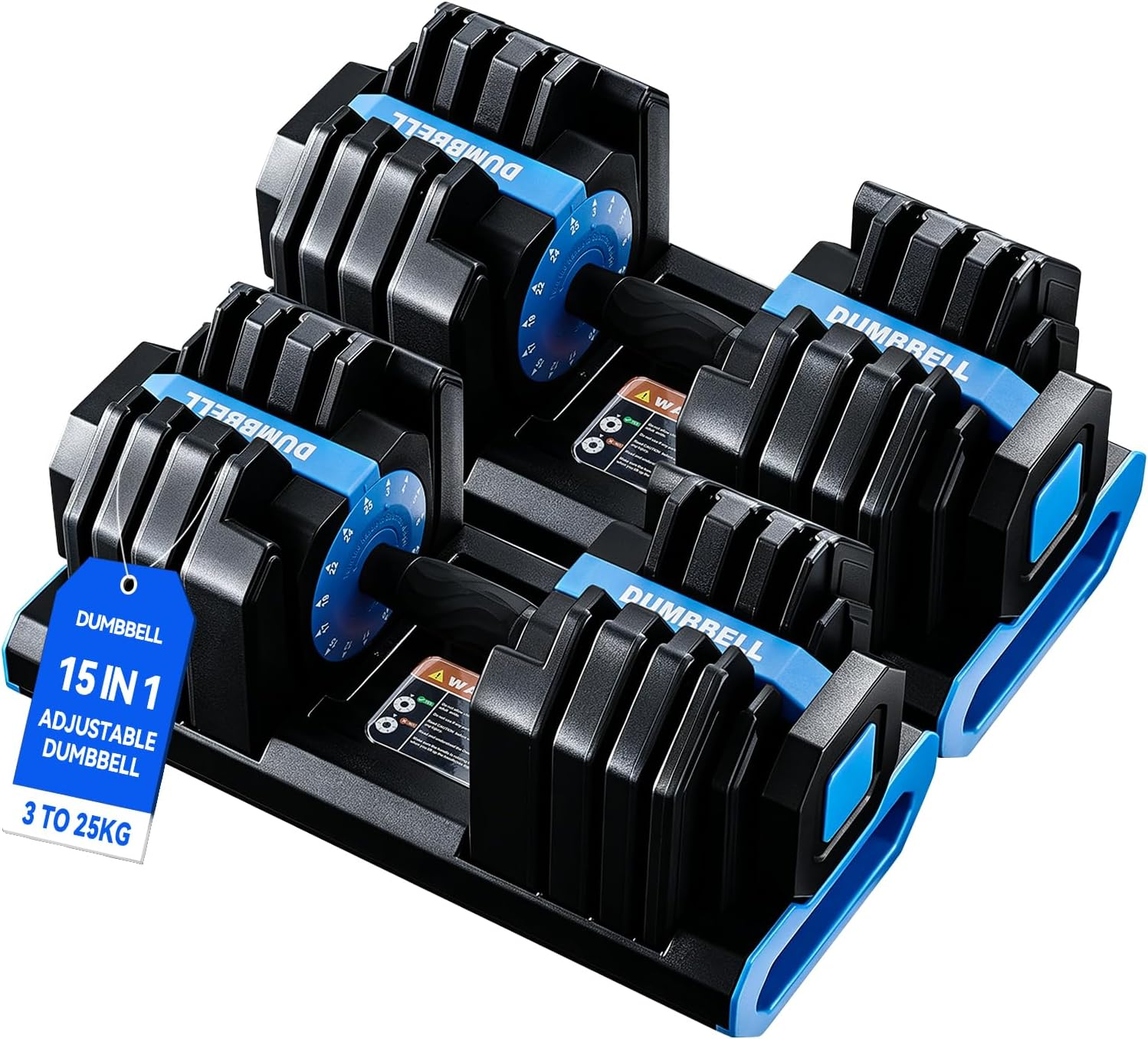 Adjustable Dumbbell 25kg/55lb