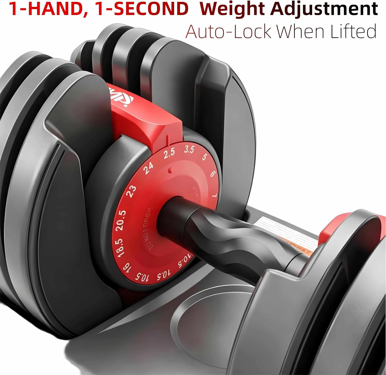 Adjustable Dumbbell 24kg / 52.5lb