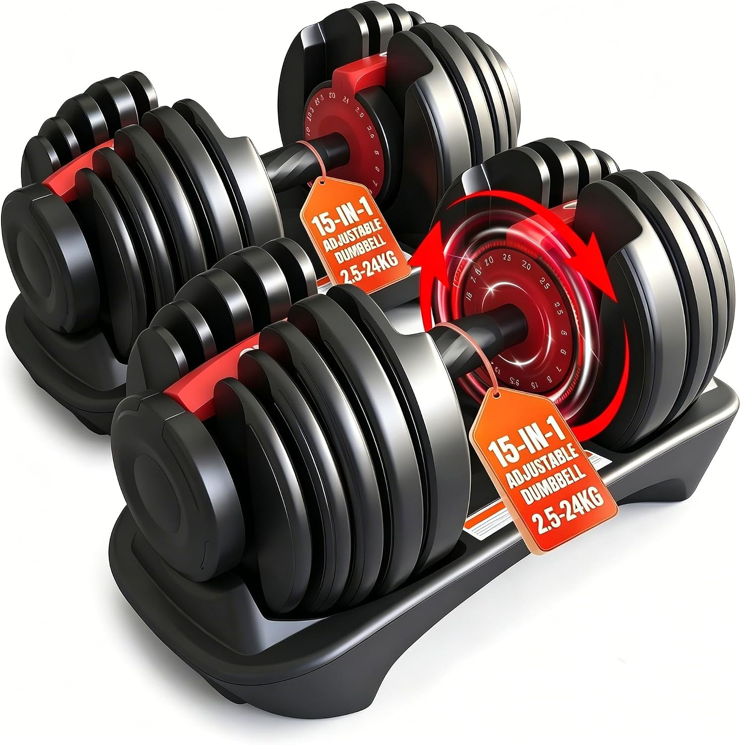 Adjustable Dumbbell 24kg / 52.5lb