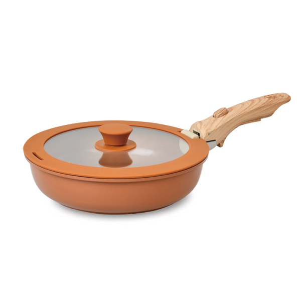 Fry Pan(removable handle) Y-JG220/224/228