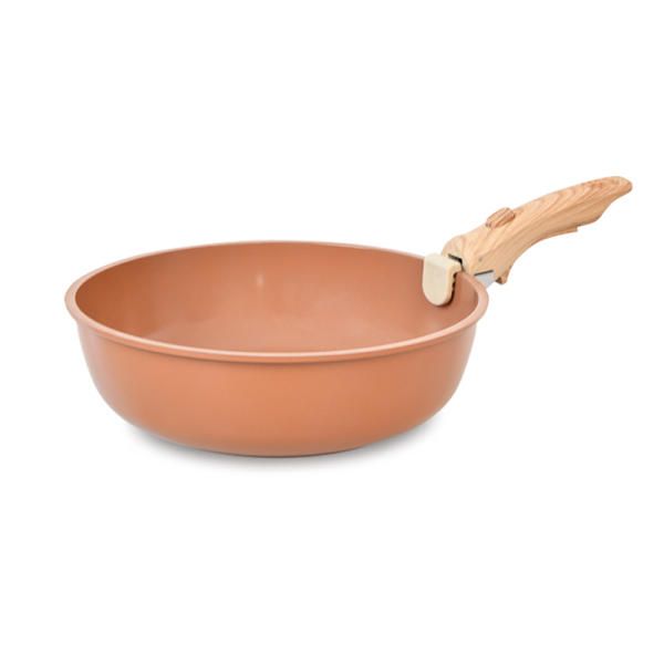 Deep Fry Pan(removable handle) Y-SJG228