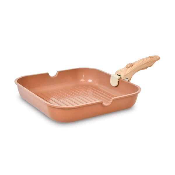 Grill Pan(removable handle) Y-FJG228