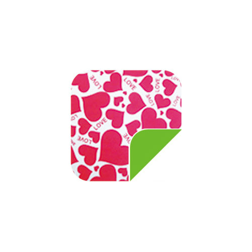P041Lovely Pink Heart/Green P041Lovely Pink Heart/Green