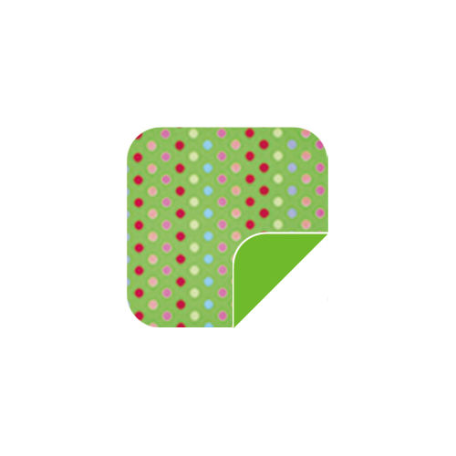 P005 Green Dots/Green