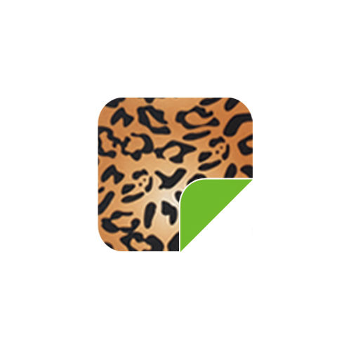 P029 Leopard/Green P029 Leopard/Green