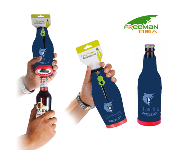 NBA-Bottle Cover With Opener FR-B035