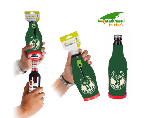 NBA-Bottle Cover With Opener