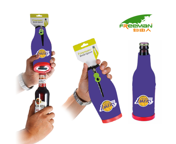 NBA-Bottle Cover With Opener FR-B035