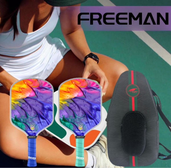 FREEMAN  Pickleball Paddle Set FR-PK001