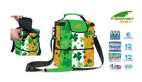 2025 ST-PATRICK‘S FREEMAN--6/12-Pack Pouch