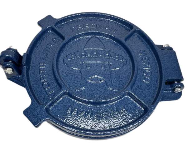 FREEMAN tortilla Press (New color - Hammer blue) FR-P008