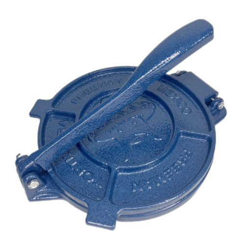 FREEMAN tortilla Press (New color - Hammer blue)