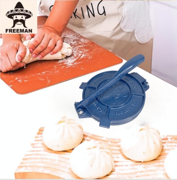FREEMAN tortilla Press (New color - Hammer blue) FR-P008
