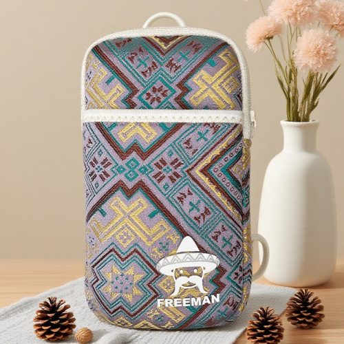FREEMAN Woven Phone Crossbody — Style Meets Function
