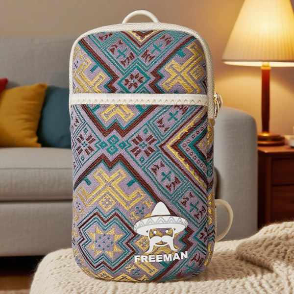 FREEMAN Woven Phone Crossbody — Style Meets Function FR-1001T