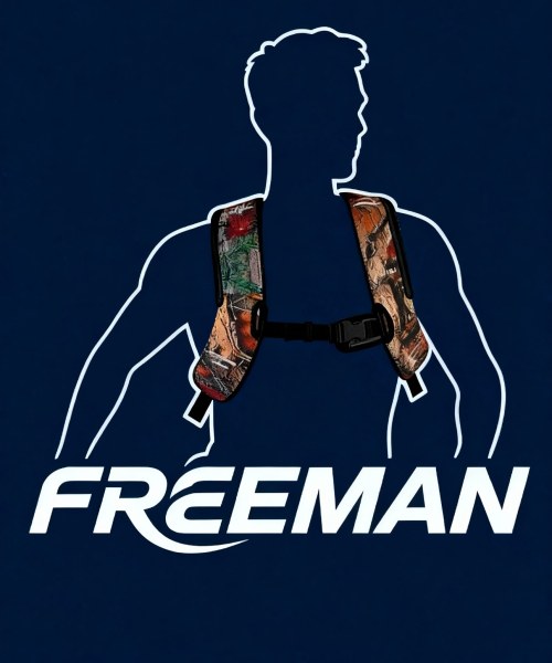 FREEMAN Weighted Vest, 6lb/8lb/12lb/16lb/20lb/25lb/30lb Weight Vest with Reflective Stripe for Workout, Strength Training, Running, Fitness, Muscle Building, Weight Loss, Weightlifting