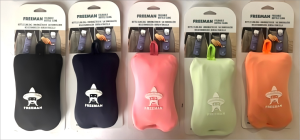 FREEMAN FOLDABLE BOTTLE SLING FR-BZ001