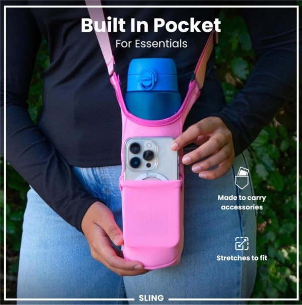 FREEMAN FOLDABLE BOTTLE SLING FR-BZ001