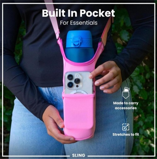 FREEMAN FOLDABLE BOTTLE SLING