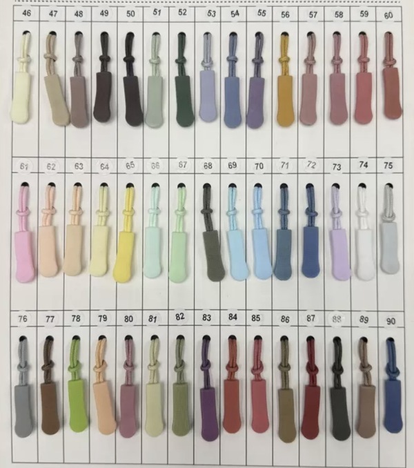Zipper tab (like a caterpillar) FR-LPM001