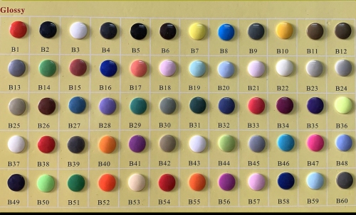 Colorful buttons