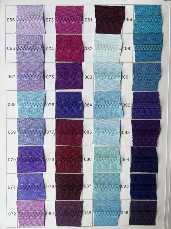 Resin zipper FR-SZL001