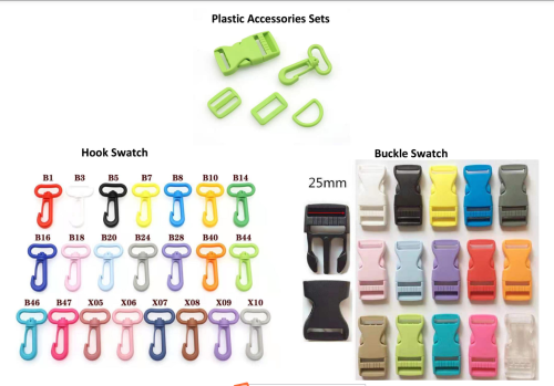 Plastic fastener