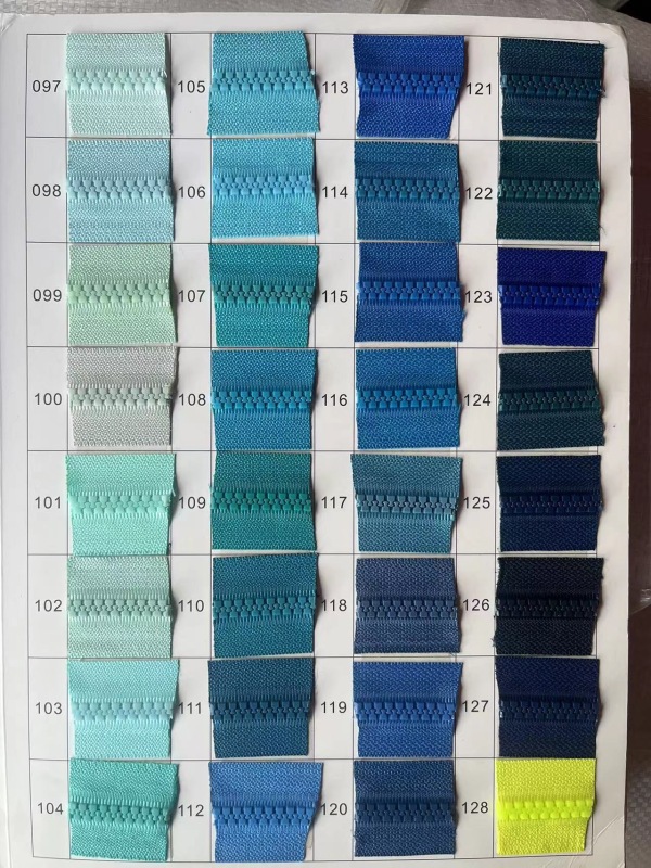Resin zipper FR-SZL001